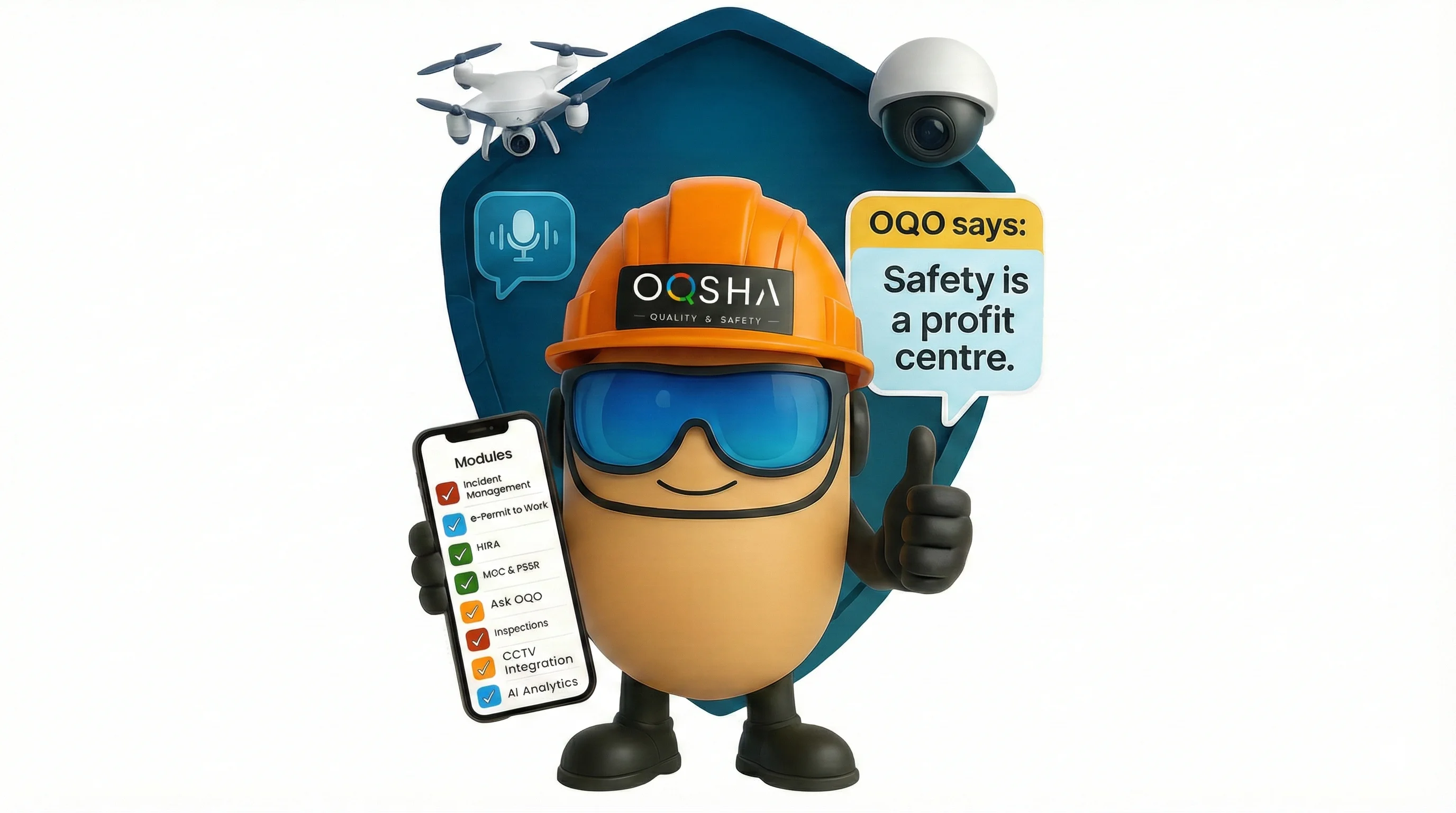 OSH India Innovation Mascot
