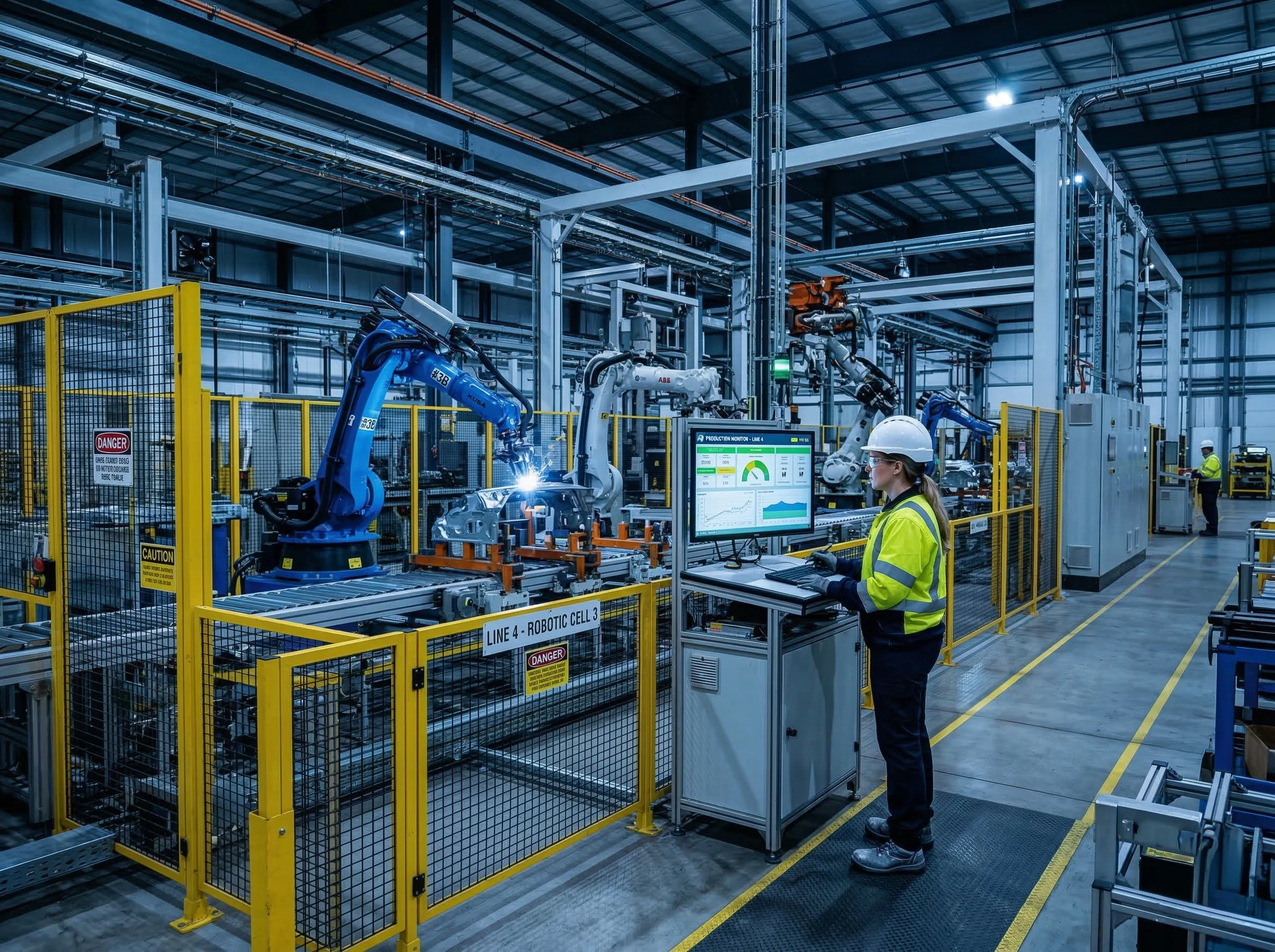 Automotive Components Factory